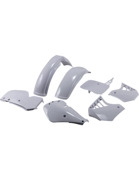Kit de plástico UFO-Plast Color cor original (1987-88) Yamaha YZ125 YAKIT299999