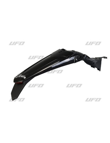Parafangs darrera UFO-Plast + portamatrícules amb LED negre Yamaha WR450F