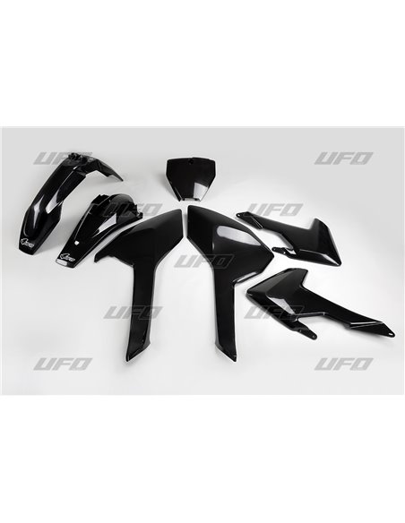 Kit plastique noir Husqvarna Hukit616-001 UFO-Plast