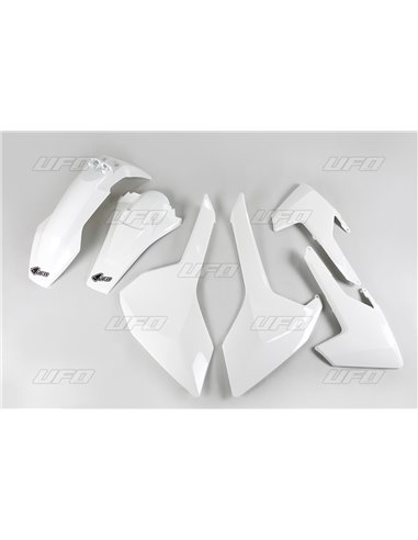 Kit de plásticos Husqvarna blanco Hukit618-041 UFO-Plast
