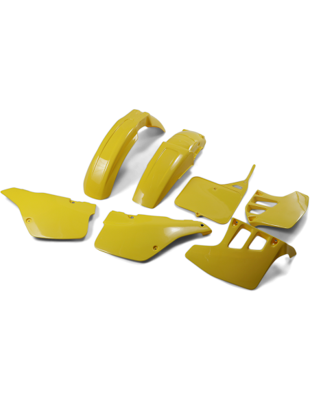 Complete plastic kit UFO-Plast Suzuki RM 125 89-91 SUKIT399999