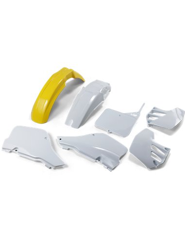 Kit de plástico UFO-Plast Color cor original Suzuki RM125 SUKIT397999