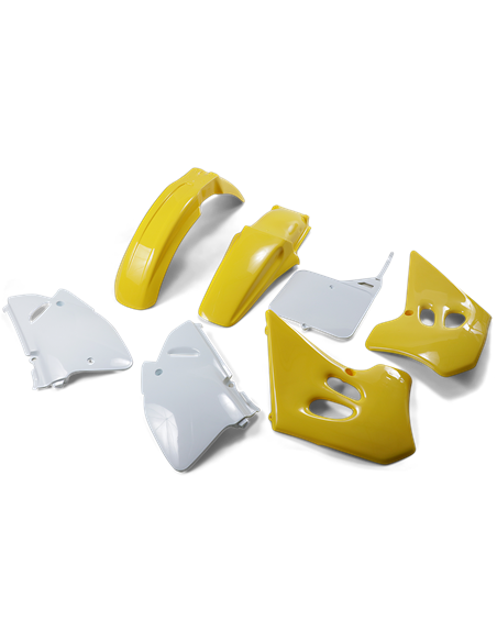 Kit plastique UFO-Plast Couleur couleur origine Suzuki RM125-250 SUKIT394999 SUKIT394999