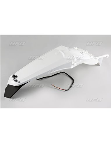 PÃ¡ra-lama traseiro de UFO + suporte de placa com LED Yamaha WR250F