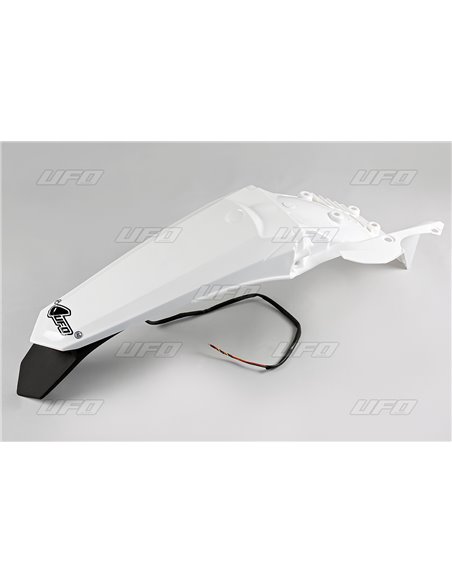 PÃ¡ra-lama traseiro de UFO + suporte de placa com LED Yamaha WR250F