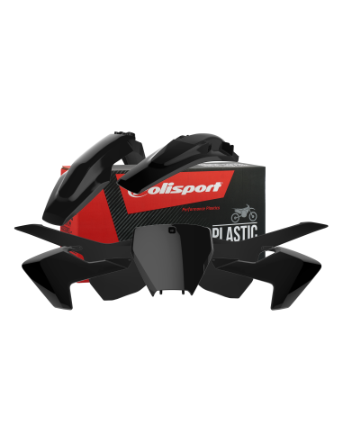 Kit plastique TC / FC 16-18 BLK Polisport 90688