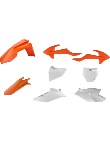 Kit Plastiques KTM SX85 18- OEM Polisport 90760