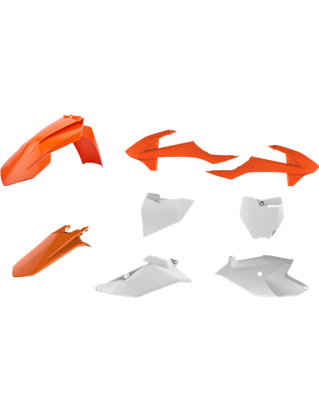 Plastics Kit KTM SX85 18- OEM Polisport 90760