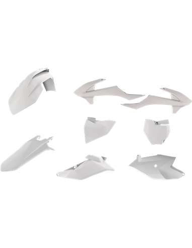 Kit Plastiques KTM SX85 18- WH Polisport 90761