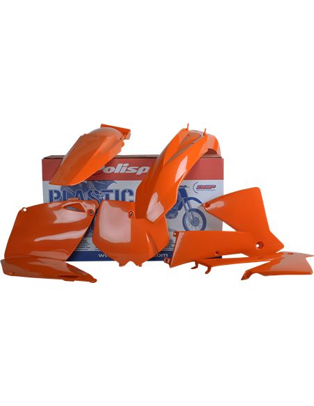 Plastic Kit KTM SX 01-02 OEM Polisport 90100