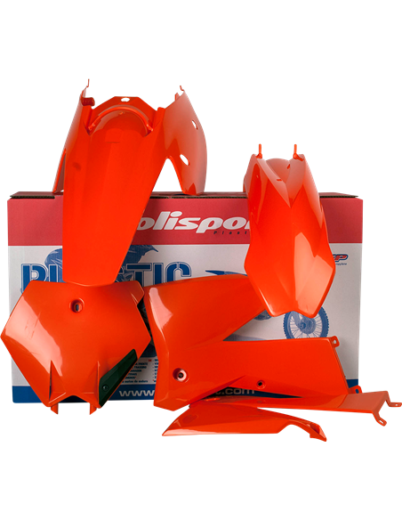 Kit plastique SX5-06 / EX 05-07OE Polisport 90103