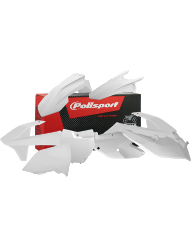 Kit de plásticos SX / SXF 16-18 WH Polisport 90680