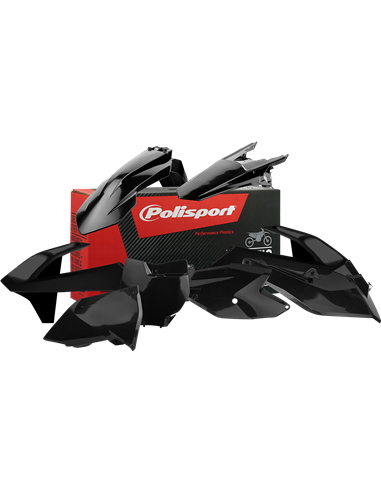 Plastics Kit SX / SXF 16-18 BK Polisport 90681