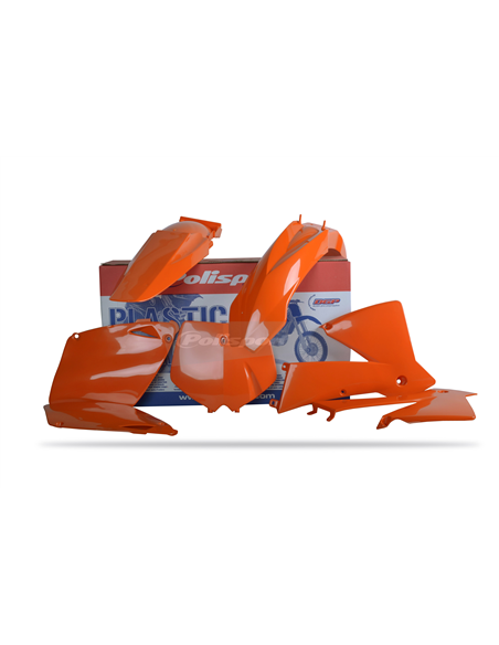 Kit plastique EXC / EXCF 03 OEM Polisport 90652