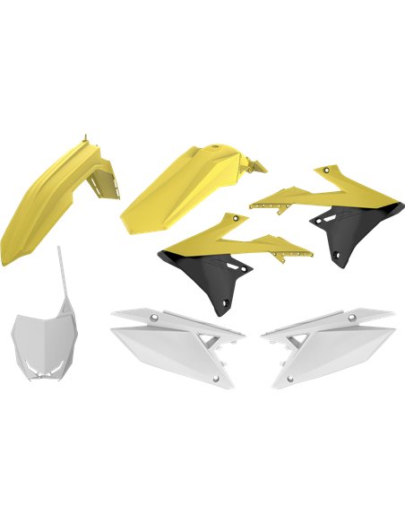 Suzuki RMZ 250 - Kit Plastique - Modèles 2019-20 Polisport 90763
