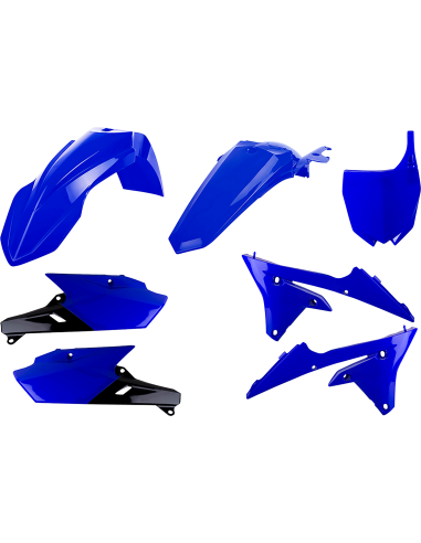 Kit plastique YZF250 14-17 BL Polisport 90671