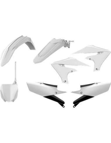 Yamaha YZ250F - Kit de Plásticos MX Branco - Modelos 2019-20 Polisport 90767