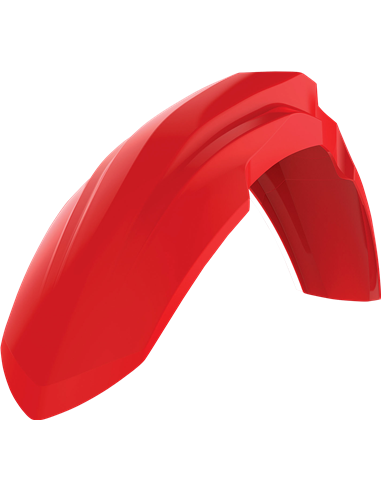 Guarda-lamas dianteiro HDA RESTYLE 02- RED Polisport 8556300001