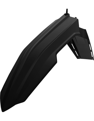 RMZ250 - Parafangs Davanter Negre - Models 2019-20 Polisport 8554400003