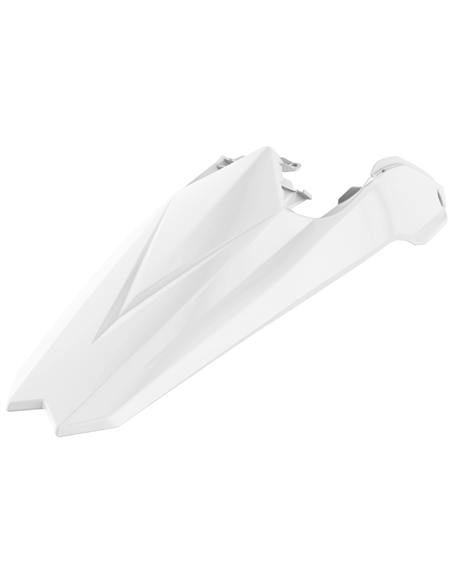 Beta RR 2T,4T - Garde-Boue Arrière et Caches Latéraux Blanc Polisport 8556000001