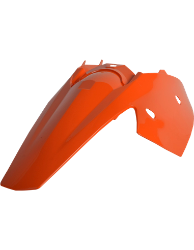 KTM EXC - Guarda-Lamas de Trás e Tampas Laterais Laranja - Modelos 2004-07 Polisport 8561300002