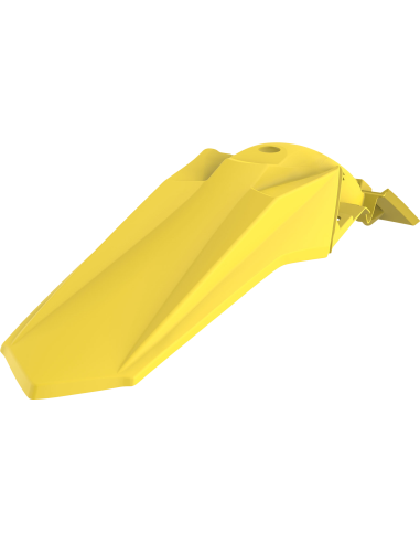 Suzuki RMZ250 - Guardabarros Trasero Amarillo - Modelos 2019-20 Polisport 8554600001