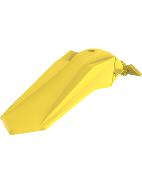 Suzuki RMZ250 - Rear Fender Yellow - 2019-20 Models Polisport 8554600001