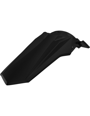 Suzuki RMZ250 - Rear Fender Black - 2019-20 Models Polisport 8554600003