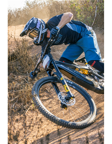 Yamaha YZ250F - Guarda-Lamas de Trás Preto - Modelos 2019-20 Polisport 8574900003