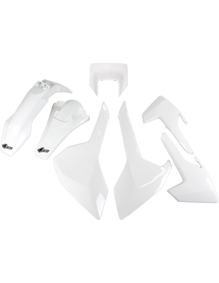 Kit de plásticos Husqvarna Tx-Te-Fe blanco Hukit621-041 UFO-Plast
