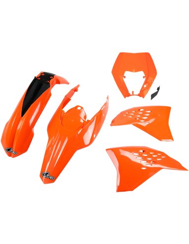 Kit de plàstics Ktm Exc color original Ktkit520-999 UFO-Plast