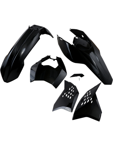 Kit de plásticos Ktm Exc negro Ktkit520-001 UFO-Plast