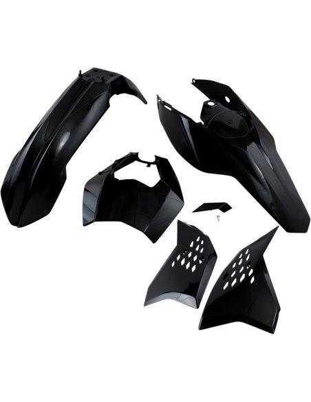 Kit plastique noir Ktm Exc Ktkit520-001 UFO-Plast