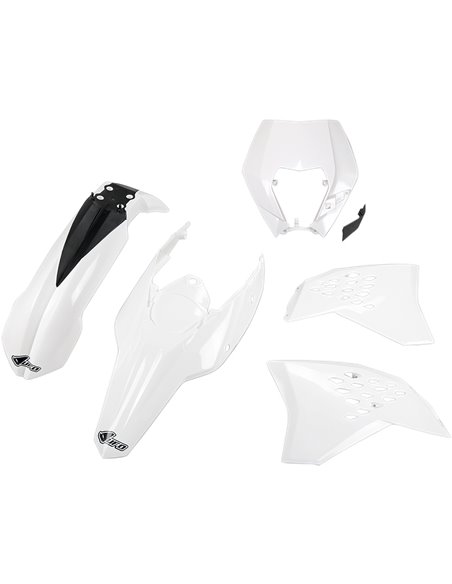 Ktm Exc white plastics kit Ktkit520-047 UFO-Plast