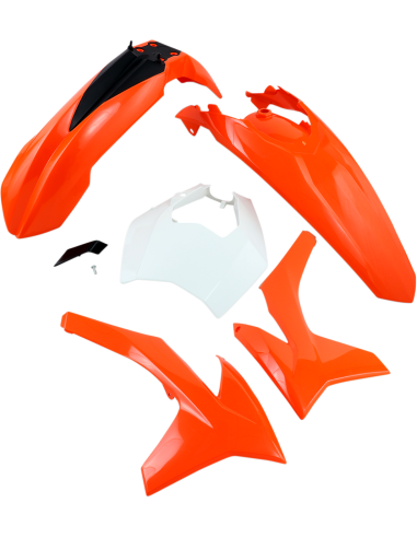 Kit de plàstics Ktm Exc color original Ktkit521-999 UFO-Plast