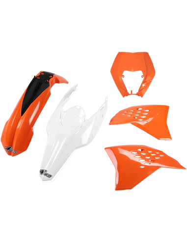 Kit de plàstics Ktm Exc color original Ktkit520999W UFO-Plast