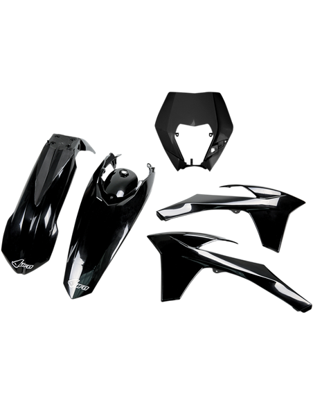 Kit plastique noir Ktm Exc Ktkit521-001 UFO-Plast