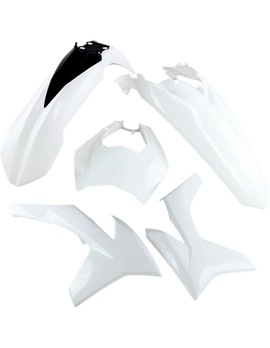 Kit de plásticos brancos Ktm Exc Ktkit521-047 UFO-Plast