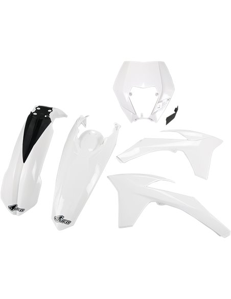 Kit de plásticos Ktm Exc blanco Ktkit521-047 UFO-Plast