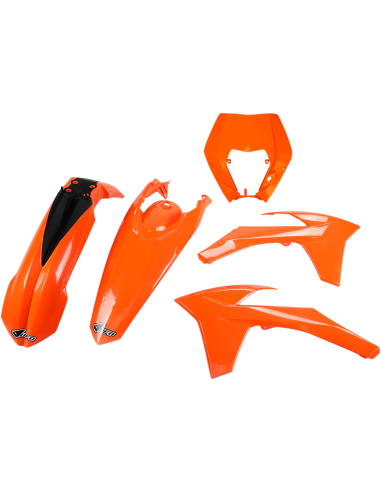 Ktm Exc orange plastics kit Ktkit521-127 UFO-Plast