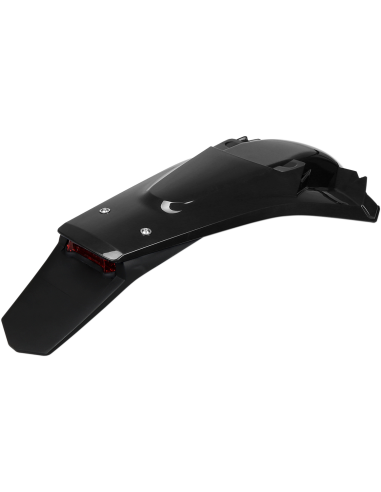 Black rear fender Hu03388-001 UFO-Plast