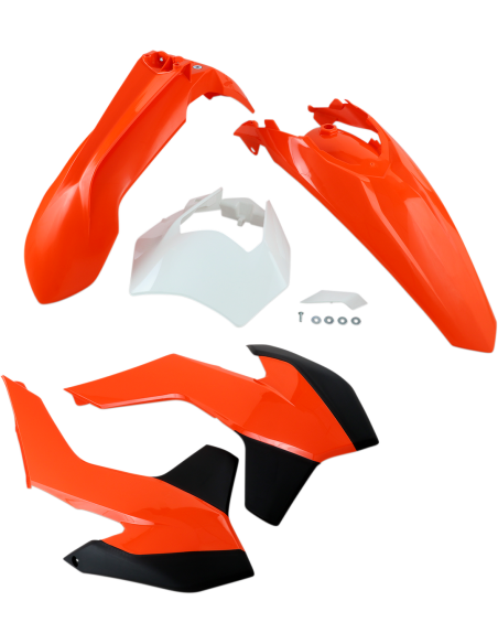 Kit de plástico de cor original 16 Ktkit524-999X UFO-Plast