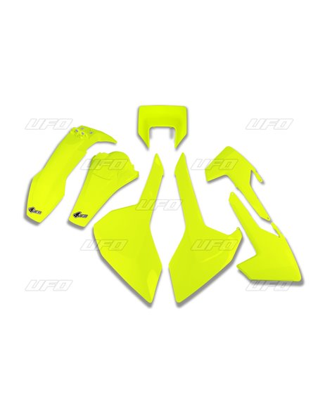 Kit de plàstics Fluo groc Hukit621-Dflu UFO-Plast