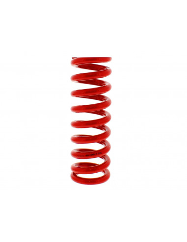 Spring for rear shock absorber YSS 56-85-260 Color red