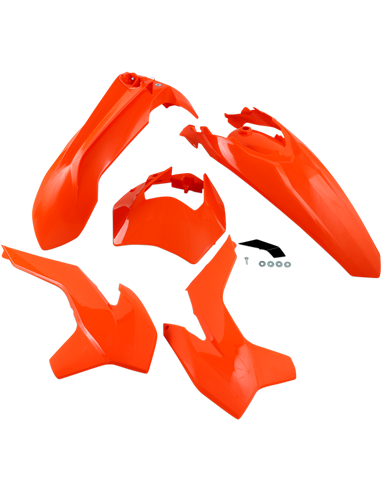 Kit de plàstics taronja Ktkit524-127 UFO-Plast