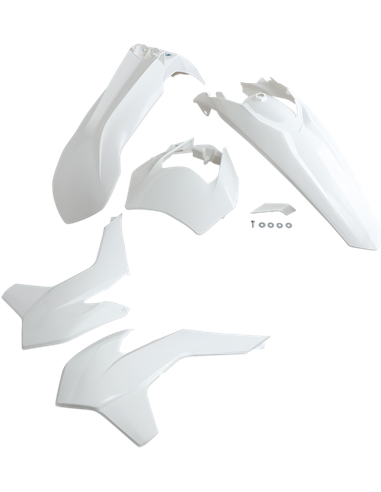 Kit de plásticos brancos Ktkit524-047 UFO-Plast