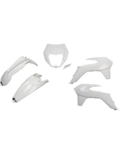 White plastics kit Ktkit524-047 UFO-Plast