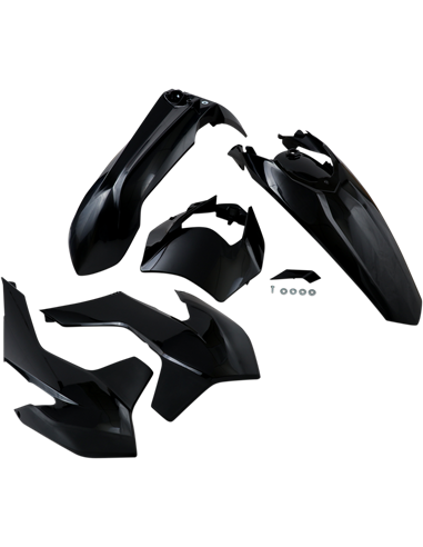 Black plastics kit Ktkit524-001 UFO-Plast