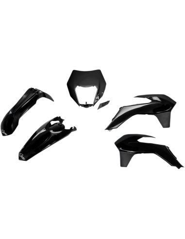 Black plastics kit Ktkit524-001 UFO-Plast