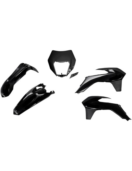 Kit de plástico preto Ktkit524-001 UFO-Plast
